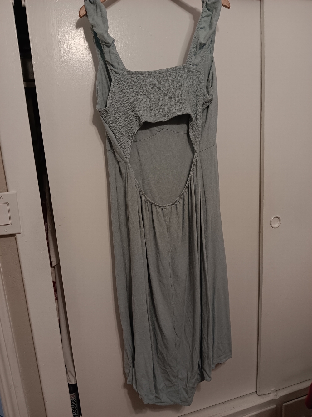 Light Blue Midi Dress Torrid - Picture 2 of 3